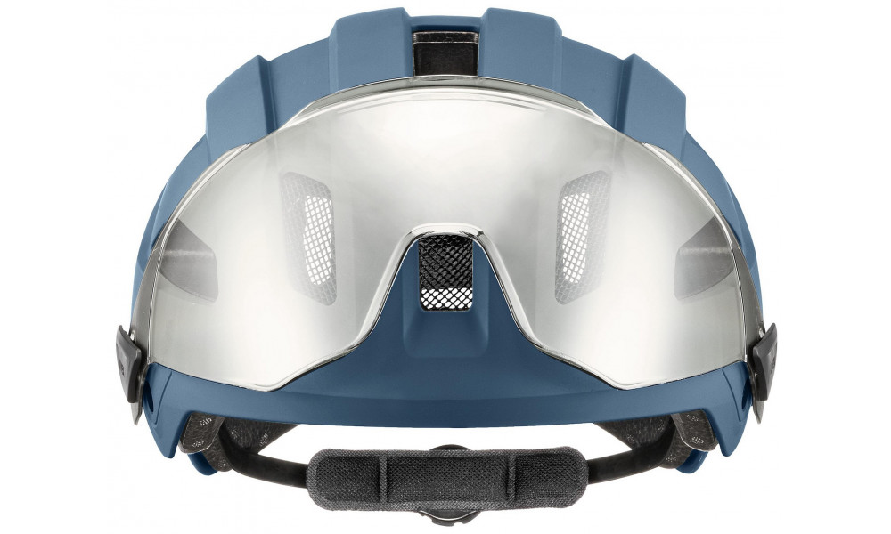 Kypärä Uvex stride visor stone blue matt - 6