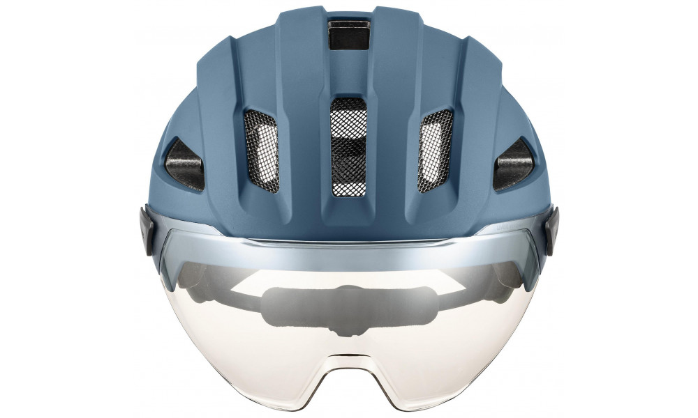Kypärä Uvex stride visor stone blue matt - 7