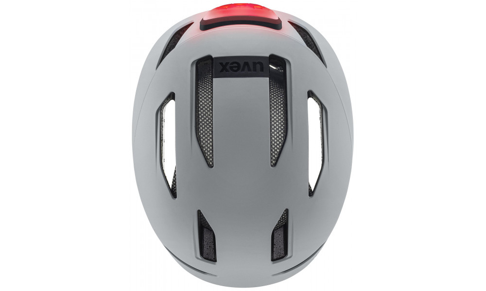 Kypärä Uvex urban planet LED rhino matt - 2