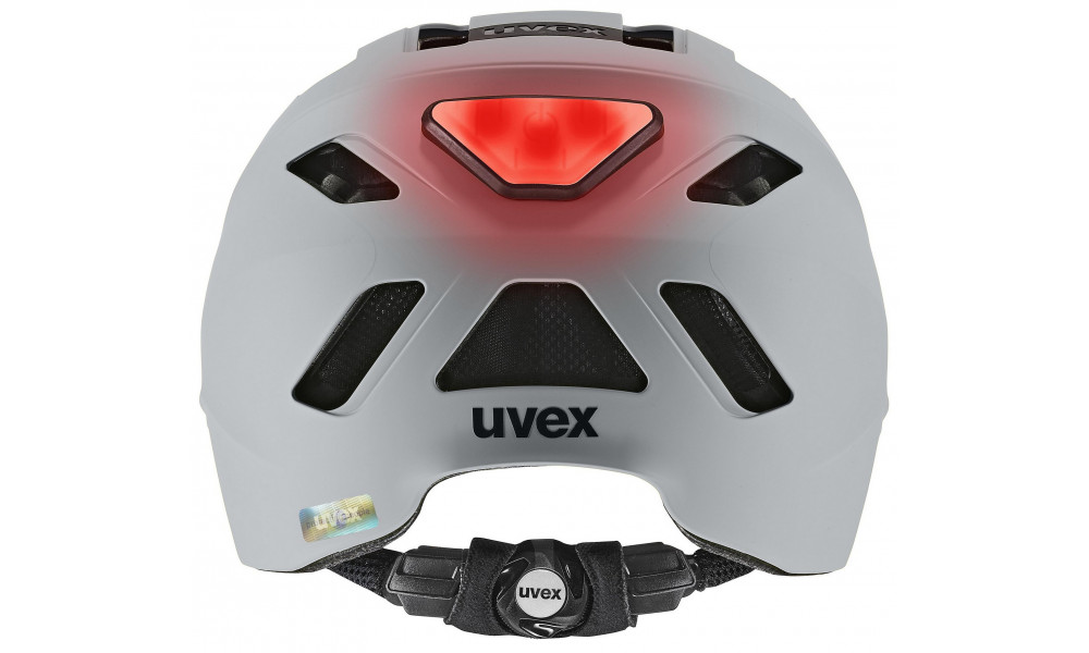 Kypärä Uvex urban planet LED rhino matt - 5