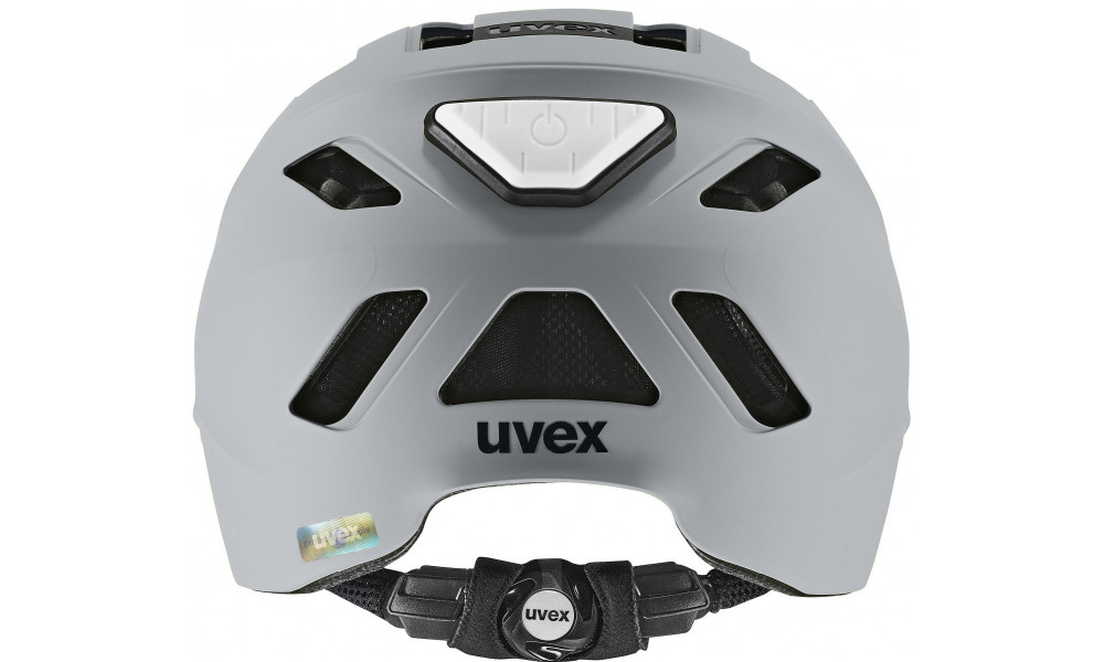 Kypärä Uvex urban planet LED rhino matt - 6