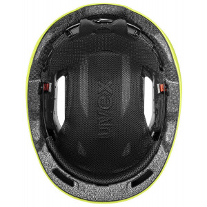 Kypärä Uvex urban planet LED lime matt