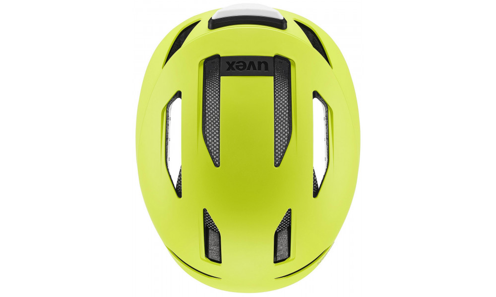Kypärä Uvex urban planet LED lime matt - 3