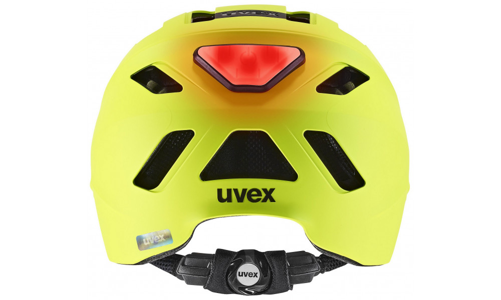 Kypärä Uvex urban planet LED lime matt - 4
