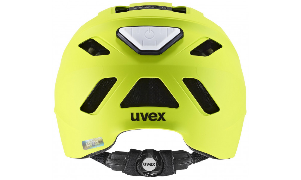 Kypärä Uvex urban planet LED lime matt - 5
