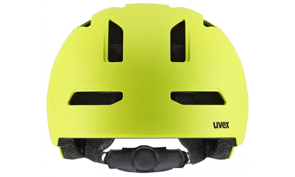 Kypärä Uvex urban planet LED lime matt - 6