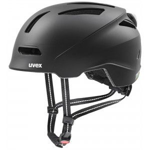 Kypärä Uvex urban planet LED black matt
