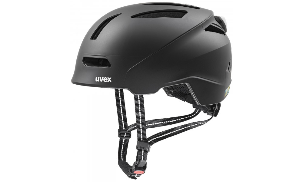 Kypärä Uvex urban planet LED black matt - 1