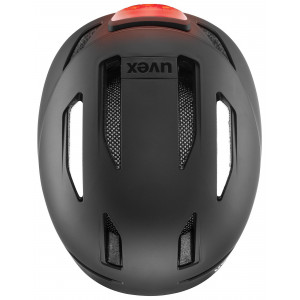 Kypärä Uvex urban planet LED black matt