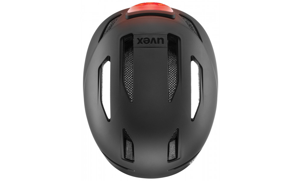 Kypärä Uvex urban planet LED black matt - 2