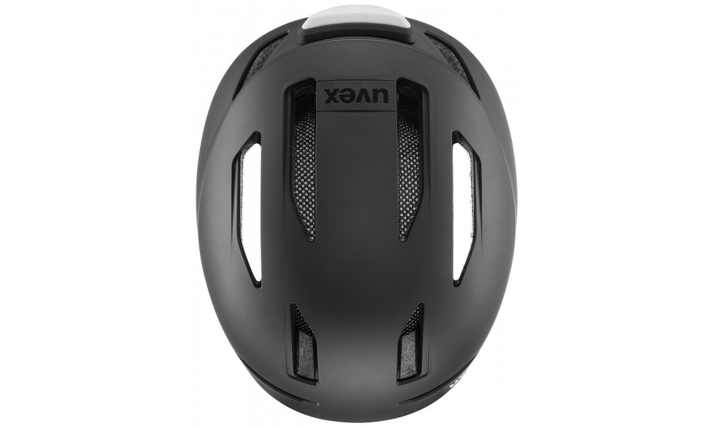 Kypärä Uvex urban planet LED black matt - 4