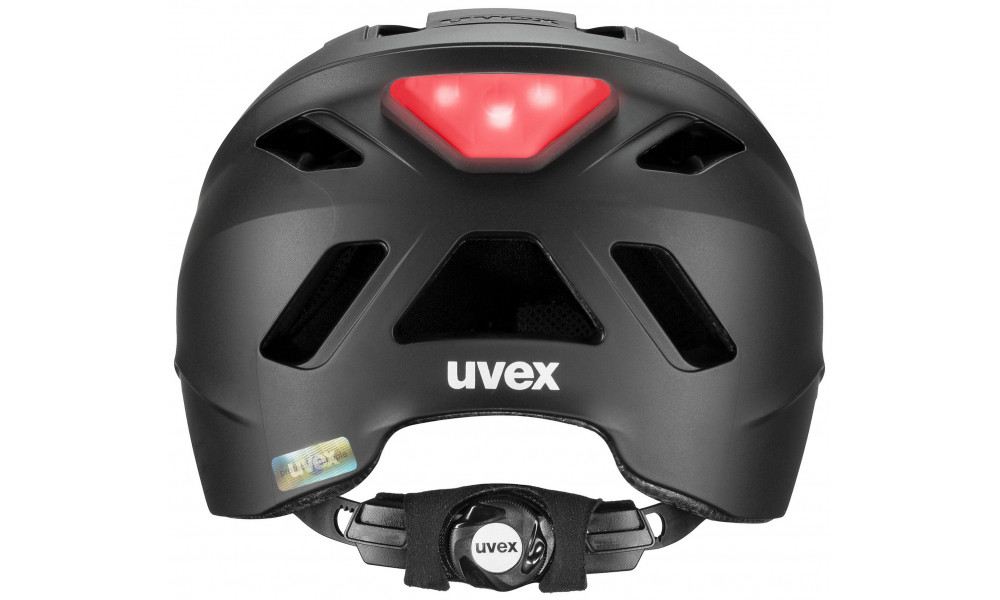 Kypärä Uvex urban planet LED black matt - 5