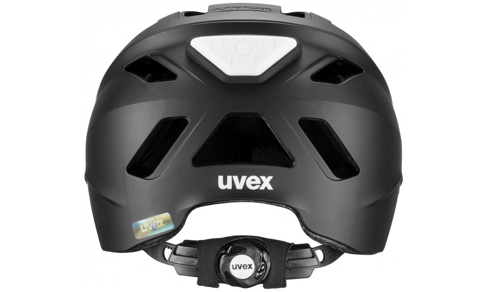 Kypärä Uvex urban planet LED black matt - 6