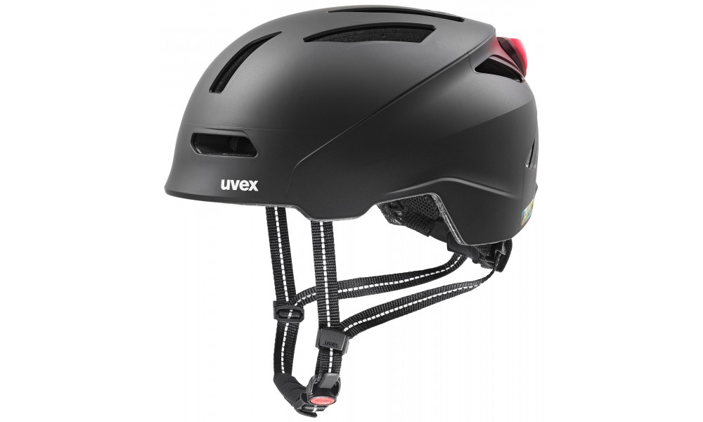 Kypärä Uvex urban planet LED black matt - 8