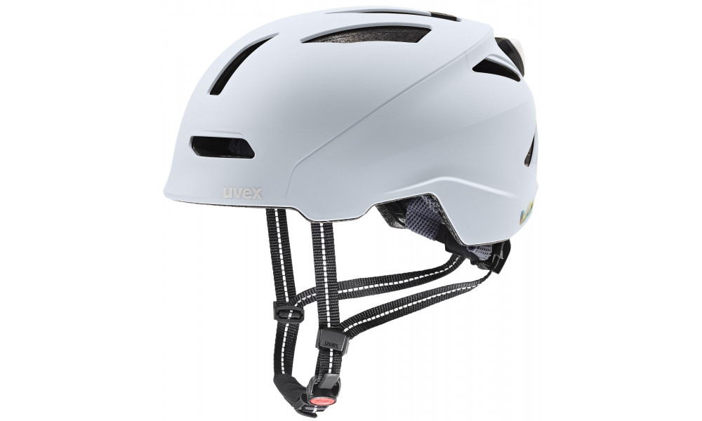 Kypärä Uvex urban planet LED cloud matt - 1