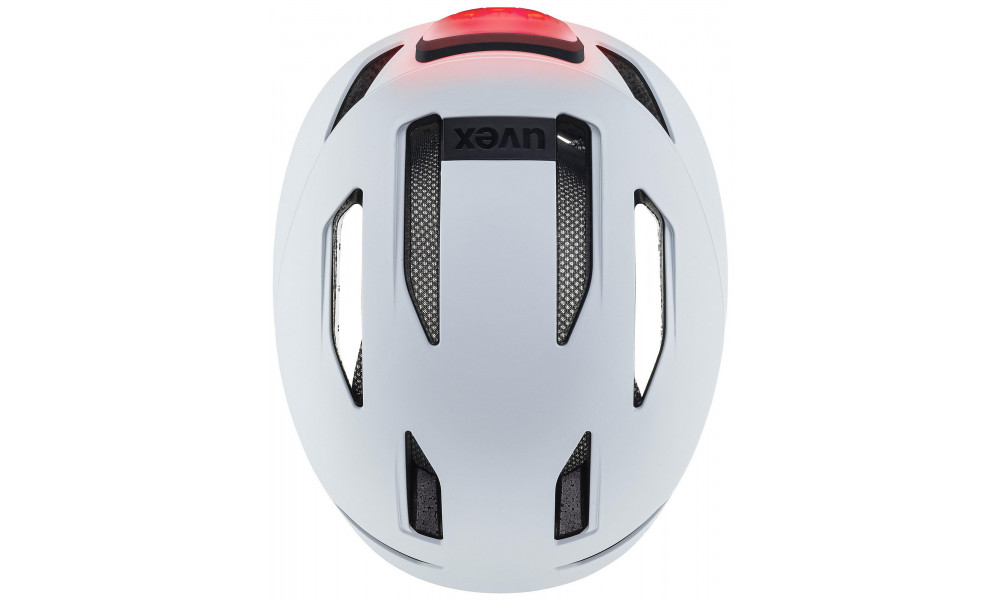 Kypärä Uvex urban planet LED cloud matt - 2