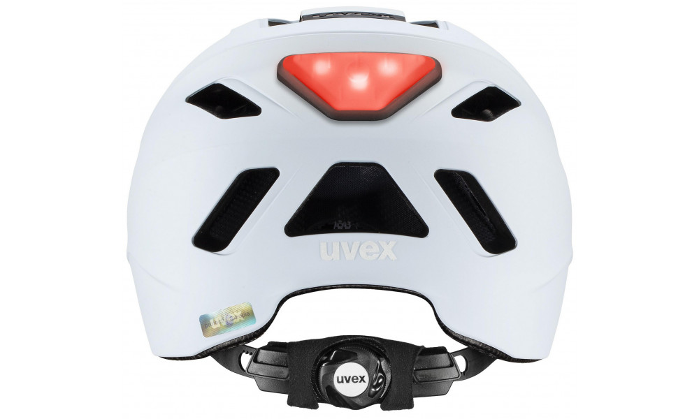Kypärä Uvex urban planet LED cloud matt - 5