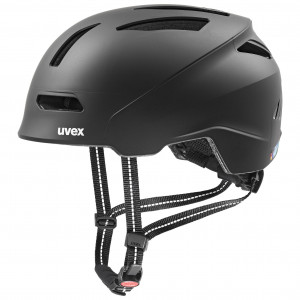 Pyöräilykypärän Uvex urban planet black matt