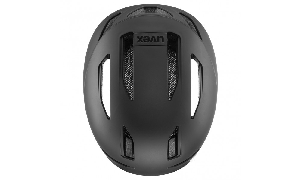 Pyöräilykypärän Uvex urban planet black matt - 5