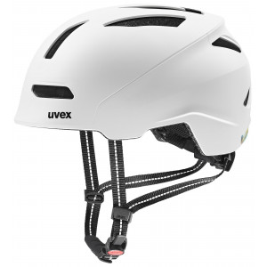Pyöräilykypärän Uvex urban planet white matt