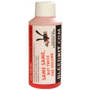 Mineraali jarruöljy Bleedkit RED 100ml
