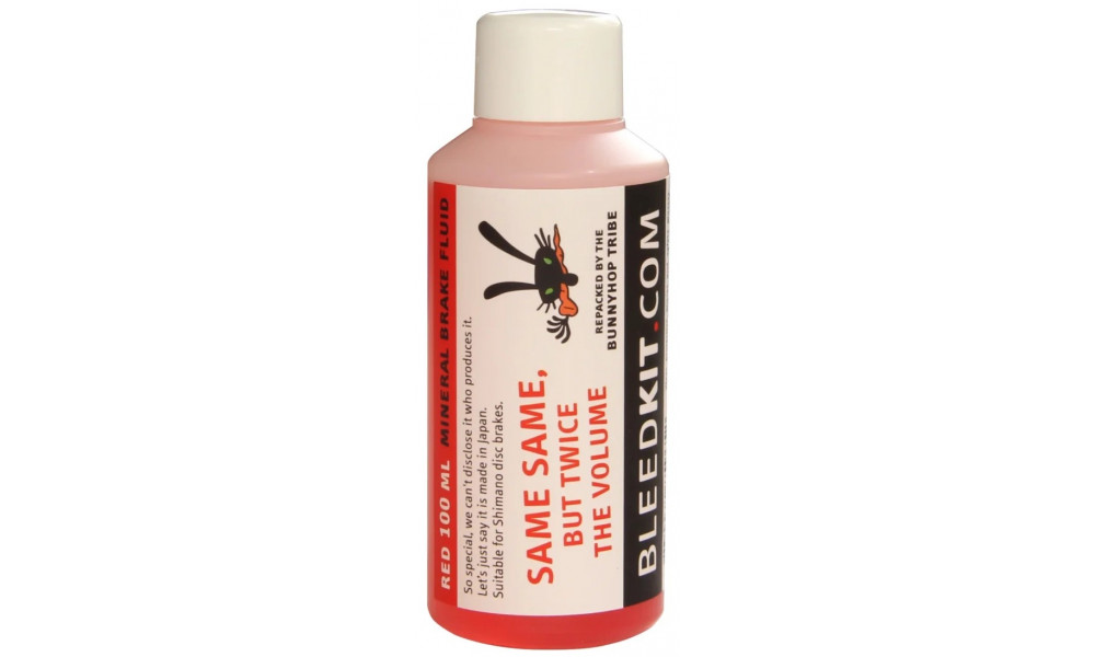Mineraali jarruöljy Bleedkit RED 100ml 