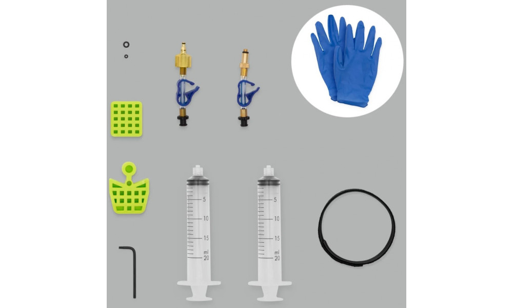 Ilmaussarja Bleedkit PREMIUM EDGE (Sram) - 1