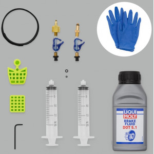 Ilmaussarja Bleedkit PREMIUM EDGE DOT (Sram)