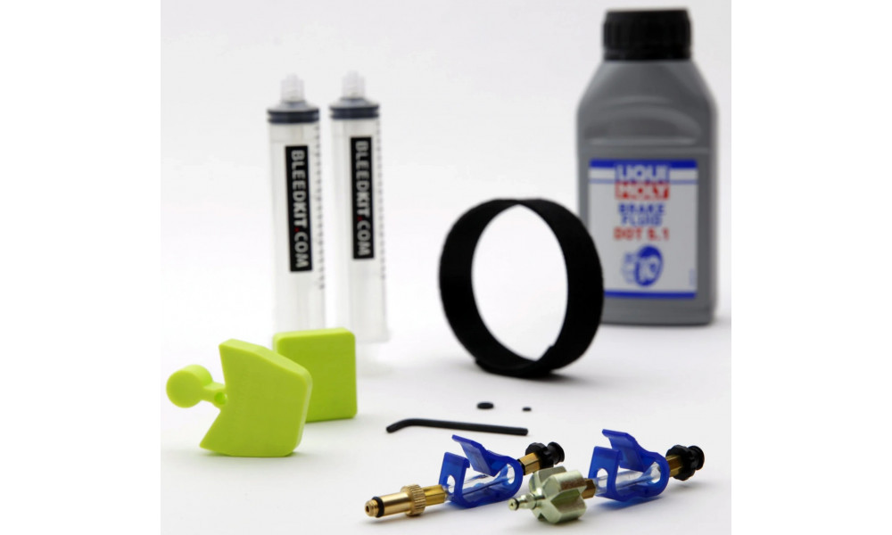 Ilmaussarja Bleedkit PREMIUM EDGE DOT (Sram) - 4