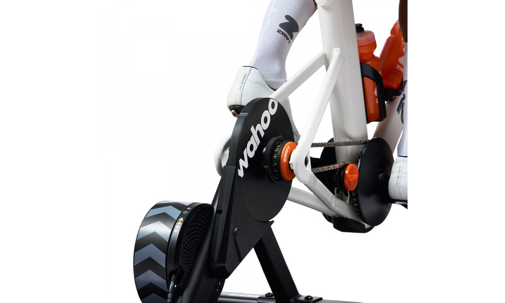 Harjoitusvastus Wahoo KICKR Core 2 + Zwift Cog/Click - 11