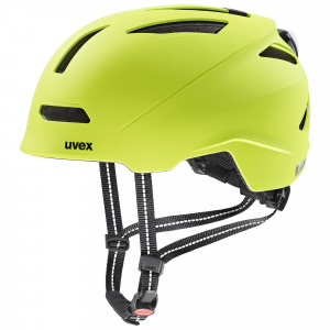 Kypärä Uvex urban planet LED lime matt