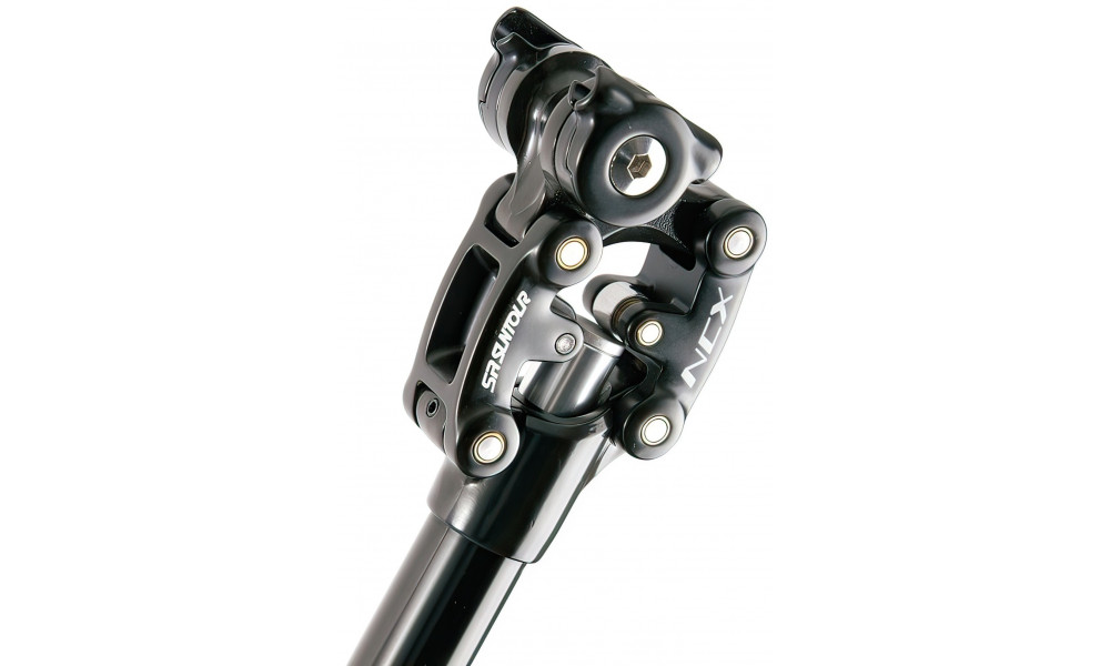 Satulatolppa SR Suntour NCX Coil jousitettu black - 4