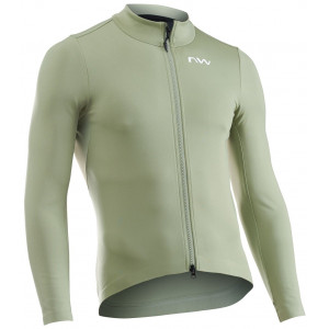 Pyöräilytakki Northwave Extreme cottage green