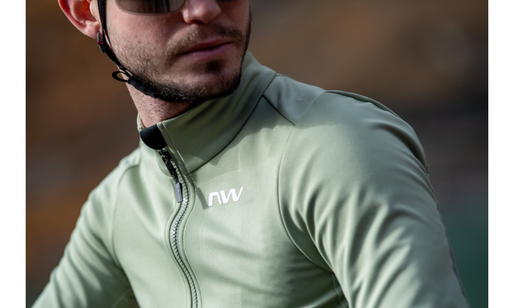Pyöräilytakki Northwave Extreme cottage green - 10