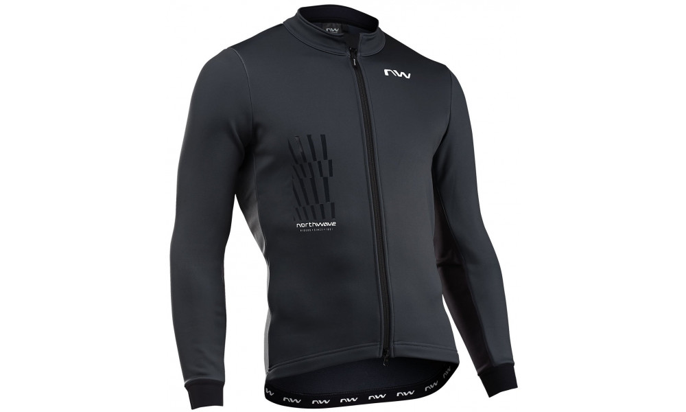 Pyöräilytakki Northwave Blade black - 1