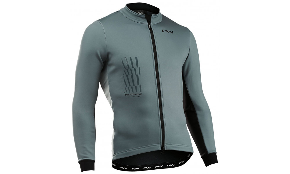 Pyöräilytakki Northwave Blade shark grey - 1