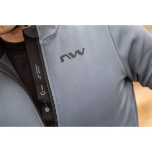 Pyöräilytakki Northwave Blade shark grey