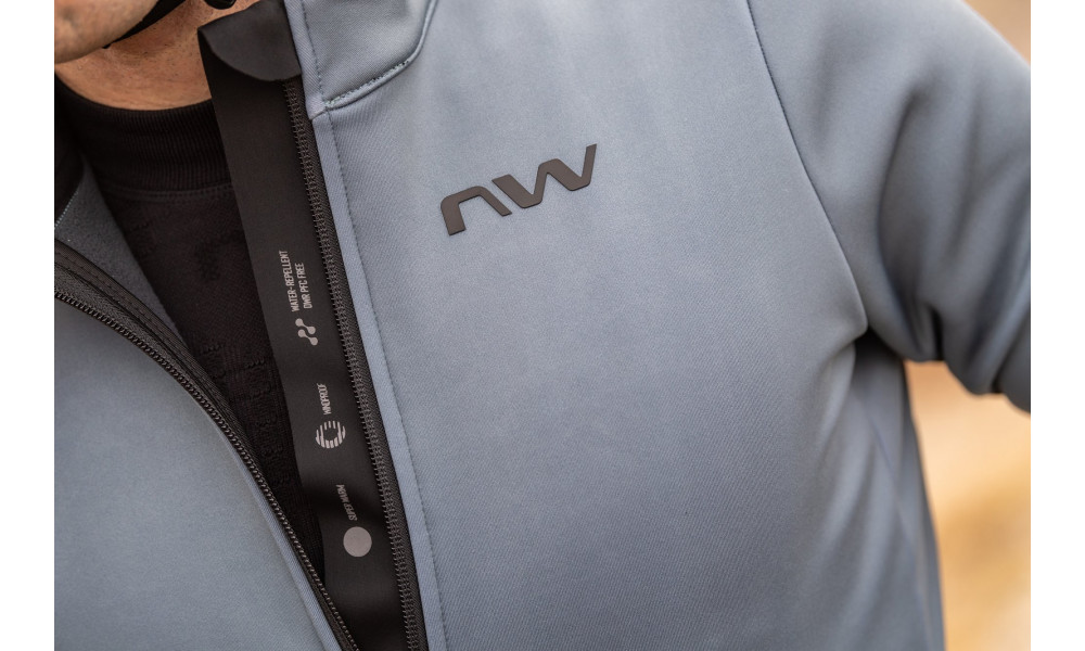 Pyöräilytakki Northwave Blade shark grey - 2