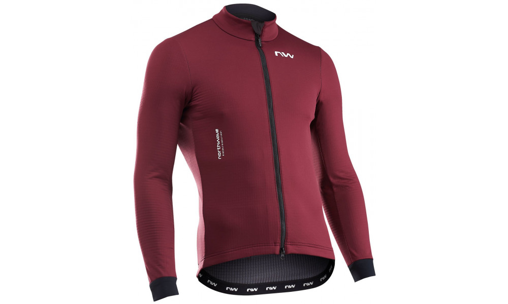 Pyöräilytakki Northwave Blade Light red cabernet - 1