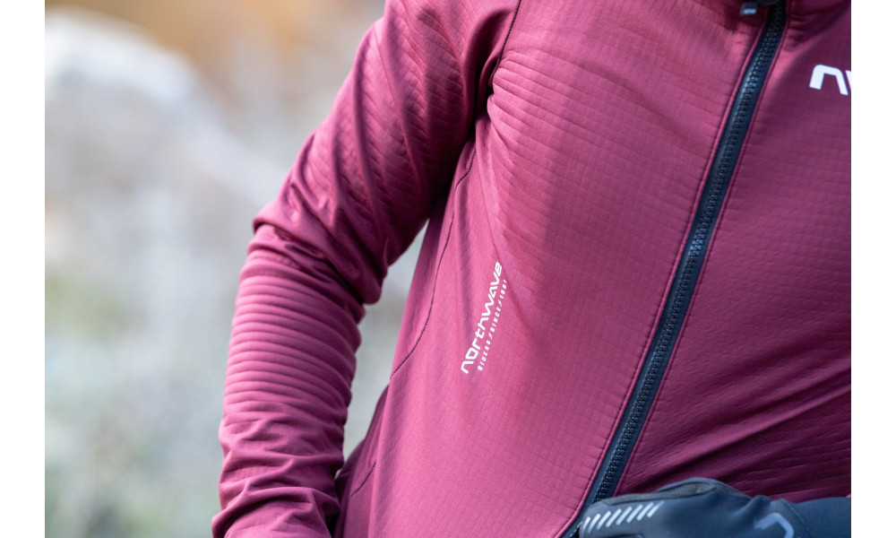 Pyöräilytakki Northwave Blade Light red cabernet - 3