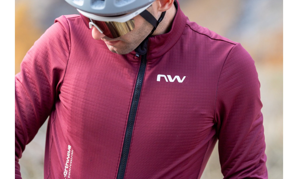 Pyöräilytakki Northwave Blade Light red cabernet - 10