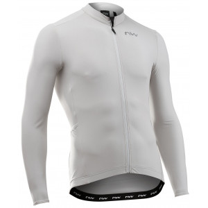 Pyöräilypaita Northwave Farenheit L/S light grey