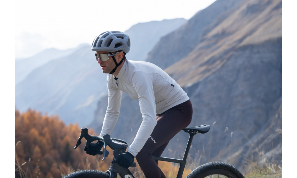Pyöräilypaita Northwave Farenheit L/S light grey - 5