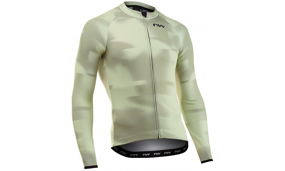 Pyöräilypaita Northwave Blade L/S cottage green - 1