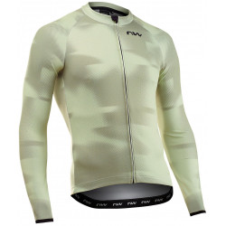 Pyöräilypaita Northwave Blade L/S cottage green