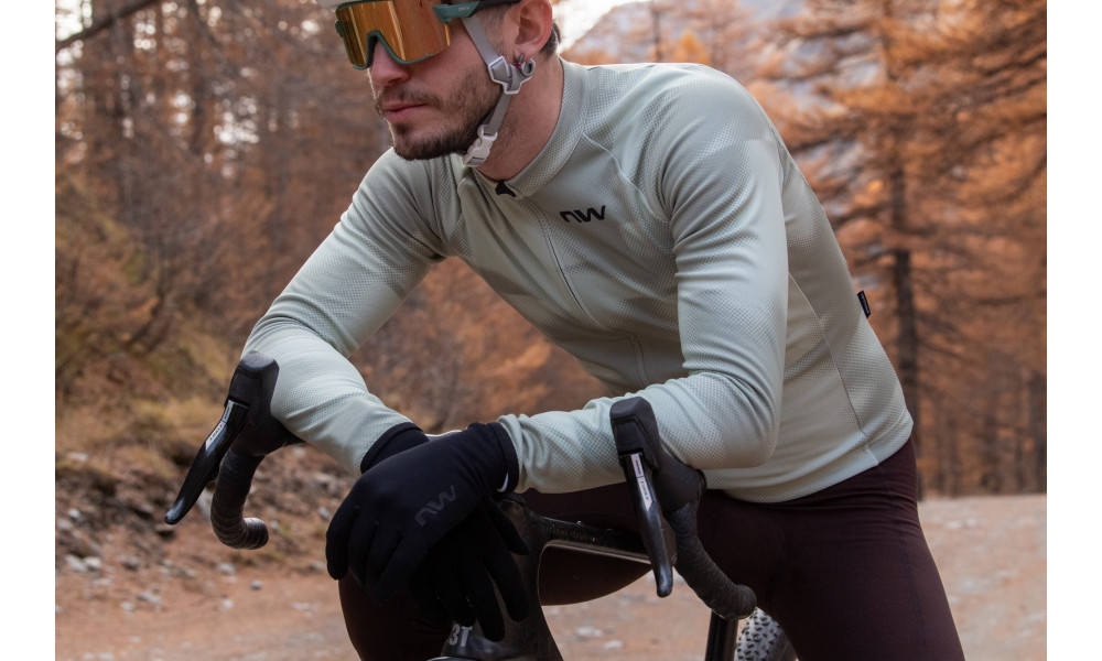 Pyöräilypaita Northwave Blade L/S cottage green - 4
