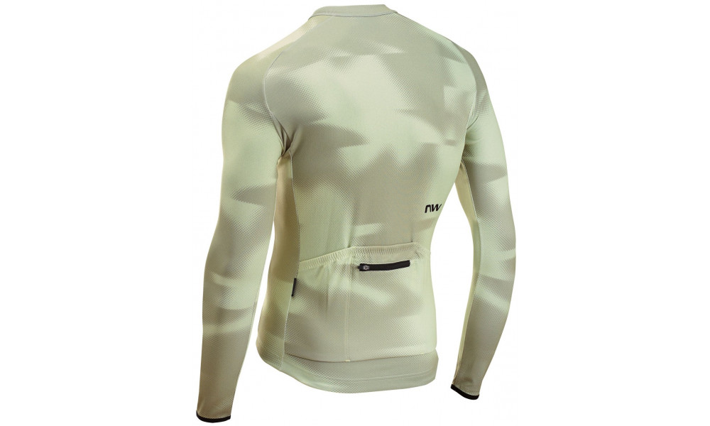 Pyöräilypaita Northwave Blade L/S cottage green - 5