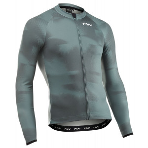 Pyöräilypaita Northwave Blade L/S shark grey