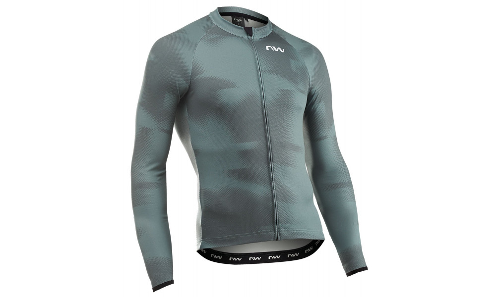 Pyöräilypaita Northwave Blade L/S shark grey - 1