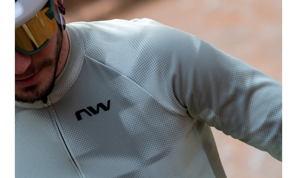 Pyöräilypaita Northwave Blade L/S shark grey - 2